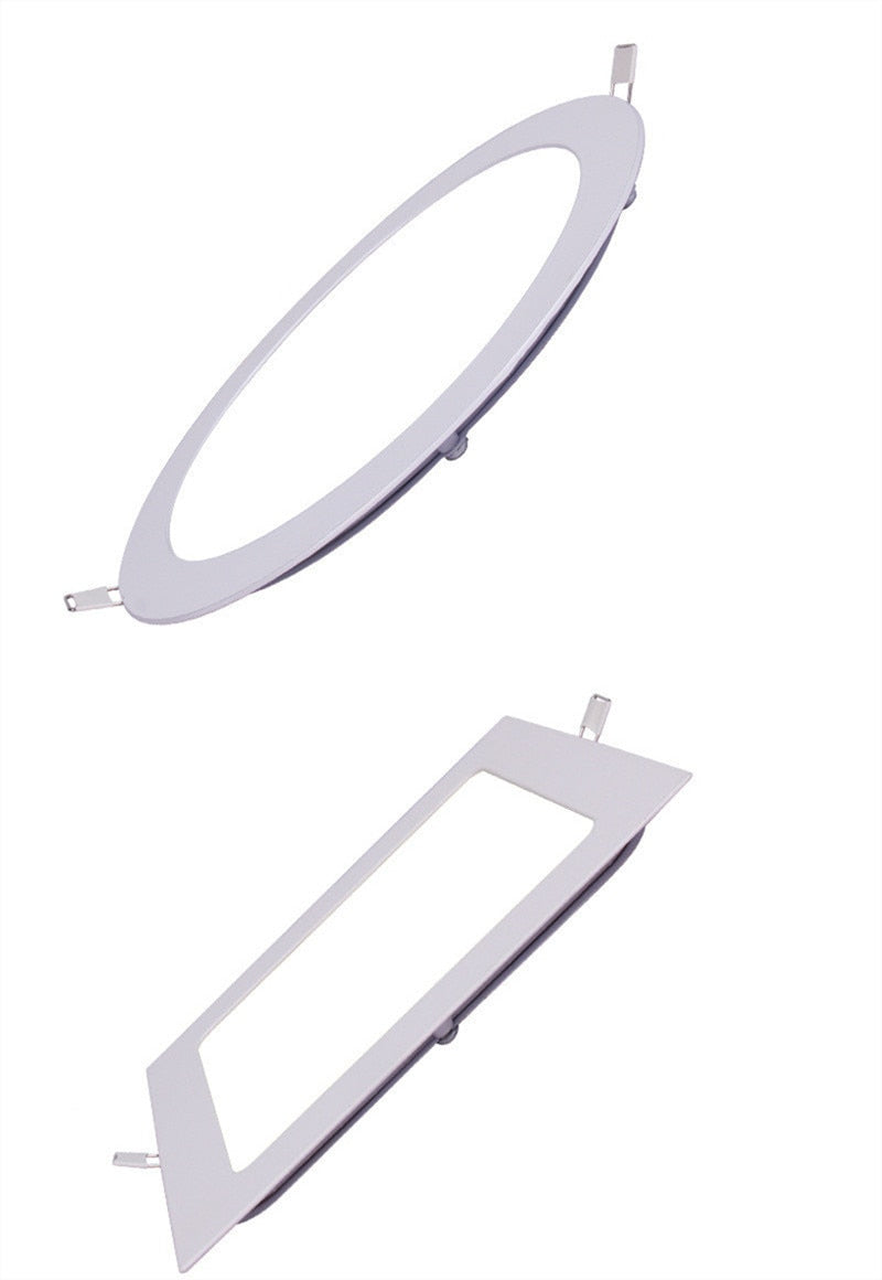 LED Panel Light 3W 4W 6W 9W 12W 15W 18W Recessed Ceiling LED Downlight Indoor lighting Spot Light Slim design home renovation