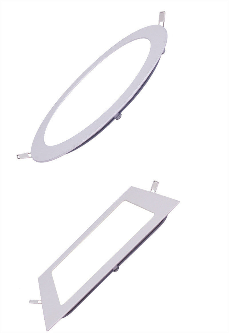 LED Panel Light 3W 4W 6W 9W 12W 15W 18W Recessed Ceiling LED Downlight Indoor lighting Spot Light Slim design home renovation