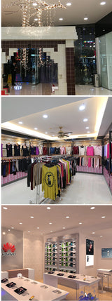 LED Panel Light 3W 4W 6W 9W 12W 15W 18W Recessed Ceiling LED Downlight Indoor lighting Spot Light Slim design home renovation