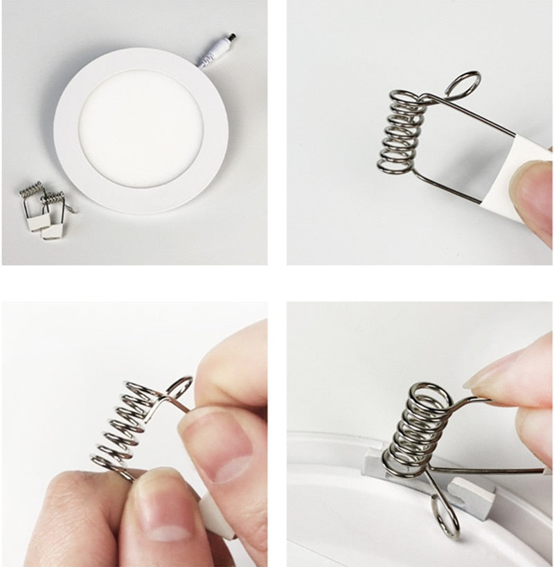 LED Panel Light 3W 4W 6W 9W 12W 15W 18W Recessed Ceiling LED Downlight Indoor lighting Spot Light Slim design home renovation