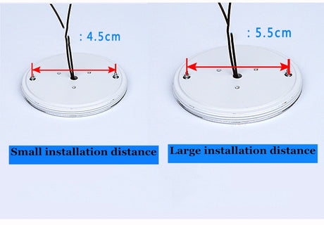 LED Downlight Mini Surface Mounted 220V 240V 5W 7W Panel Spot Light Ultra thin Indoor Lighting Home Kitchen Cabinet Lamp