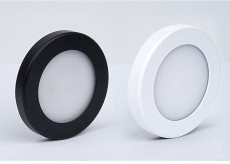 LED Downlight Mini Surface Mounted 220V 240V 5W 7W Panel Spot Light Ultra thin Indoor Lighting Home Kitchen Cabinet Lamp