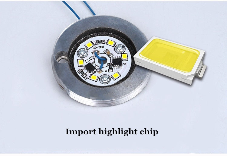 LED Downlight Mini Surface Mounted 220V 240V 5W 7W Panel Spot Light Ultra thin Indoor Lighting Home Kitchen Cabinet Lamp