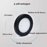 LED Downlight Mini Surface Mounted 220V 240V 5W 7W Panel Spot Light Ultra thin Indoor Lighting Home Kitchen Cabinet Lamp