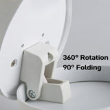 LED Lights 360° Rotating Ceiling Lamp Golden Track Light led Downlight Surface Spotlight Indoor Lighting Living Room Spot Light