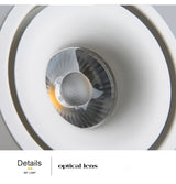LED Lights 360° Rotating Ceiling Lamp Golden Track Light led Downlight Surface Spotlight Indoor Lighting Living Room Spot Light