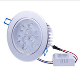 Bridgelux LED downlight,700LM, include the drive,AC85-265V,CE&amp;ROHS, 2 year warranty 7W Spotlight