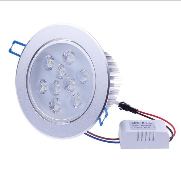 Bridgelux LED downlight,700LM, include the drive,AC85-265V,CE&amp;amp;ROHS, 2 year warranty 7W Spotlight