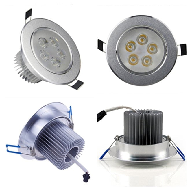 Bridgelux LED downlight,700LM, include the drive,AC85-265V,CE&amp;ROHS, 2 year warranty 7W Spotlight