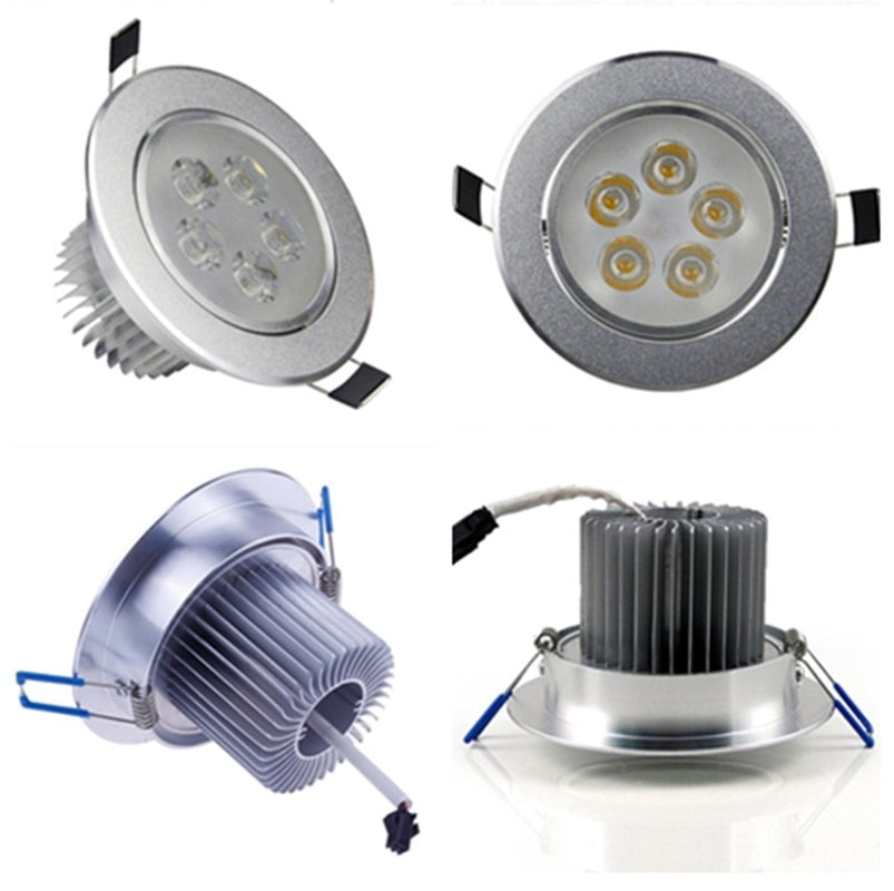 Bridgelux LED downlight,700LM, include the drive,AC85-265V,CE&amp;ROHS, 2 year warranty 7W Spotlight