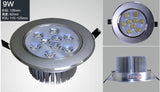 Bridgelux LED downlight,700LM, include the drive,AC85-265V,CE&amp;ROHS, 2 year warranty 7W Spotlight