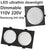 LED Downlight Dimmable Panel Led Light 110V 220V Led Spot 2x15W Grille Light 3000K 4000K 6000K