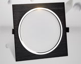 LED Downlight Dimmable Panel Led Light 110V 220V Led Spot 2x15W Grille Light 3000K 4000K 6000K