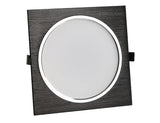 LED Downlight Dimmable Panel Led Light 110V 220V Led Spot 2x15W Grille Light 3000K 4000K 6000K