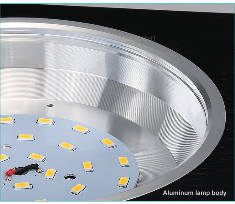 LED Downlight Dimmable Panel Led Light 110V 220V Led Spot 2x15W Grille Light 3000K 4000K 6000K