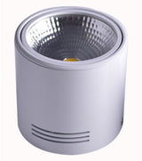 Surface Mounted 12W/18W LED Downlights AC110V/AC220V LED Downlight With White/Cold White/Black/White Housing Colors