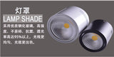 Surface Mounted 12W/18W LED Downlights AC110V/AC220V LED Downlight With White/Cold White/Black/White Housing Colors