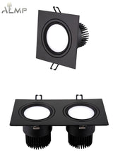 Light Recessed LED Lamp Dimmable Downlight COB Lamp Head 7W 10W 15W 20W 30W LED Spot Light Decoration Ceiling Lamp AC85-265V