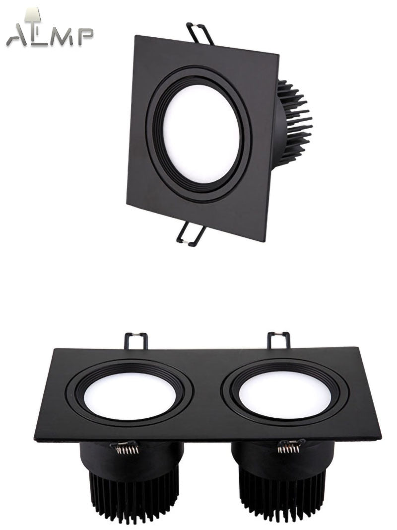 Light Recessed LED Lamp Dimmable Downlight COB Lamp Head 7W 10W 15W 20W 30W LED Spot Light Decoration Ceiling Lamp AC85-265V