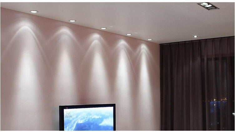 LED Downlight 10W/15W/20W/30W COB LED Downlight Dimmable LED Indoor recessed down lamps AC85-265V Warm Cold Natural white