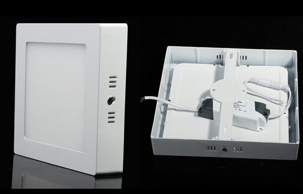 LED Downlight 20pcs/lotS 6W 12W 18W Round/Square Led Panel Light Surface Mounted Led Downlight AC 85-265V