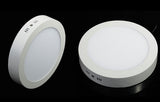 LED Downlight 20pcs/lotS 6W 12W 18W Round/Square Led Panel Light Surface Mounted Led Downlight AC 85-265V