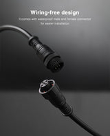 Miboxer 12V 3W Mini Single Color CCT RGB RGBW Dimmable  LED Waterproof Spot Light Cabinet Lamp Wardrobe Showcase  Downlight