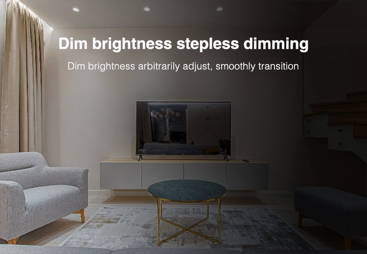 Miboxer 12V 3W Mini Single Color CCT RGB RGBW Dimmable  LED Waterproof Spot Light Cabinet Lamp Wardrobe Showcase  Downlight