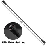 Miboxer 12V 3W Mini Single Color CCT RGB RGBW Dimmable  LED Waterproof Spot Light Cabinet Lamp Wardrobe Showcase  Downlight