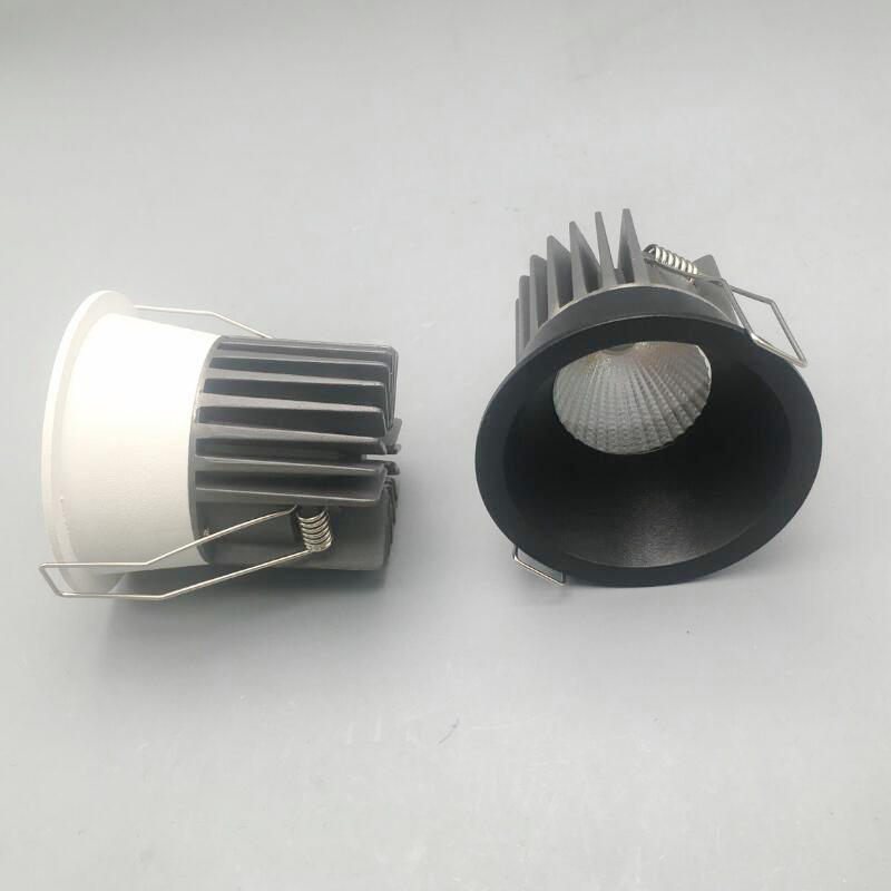 Dimmable LED Downlight 10W 12W 15W Spot LED DownLight 10 PCS Dimmable 110V 220V LED Spot Recessed Downlight