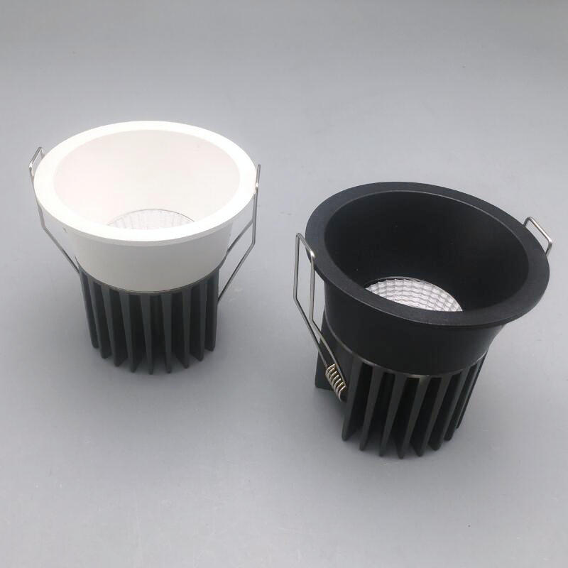 Dimmable LED Downlight 10W 12W 15W Spot LED DownLight 10 PCS Dimmable 110V 220V LED Spot Recessed Downlight