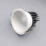Dimmable LED Downlight 10W 12W 15W Spot LED DownLight 10 PCS Dimmable 110V 220V LED Spot Recessed Downlight