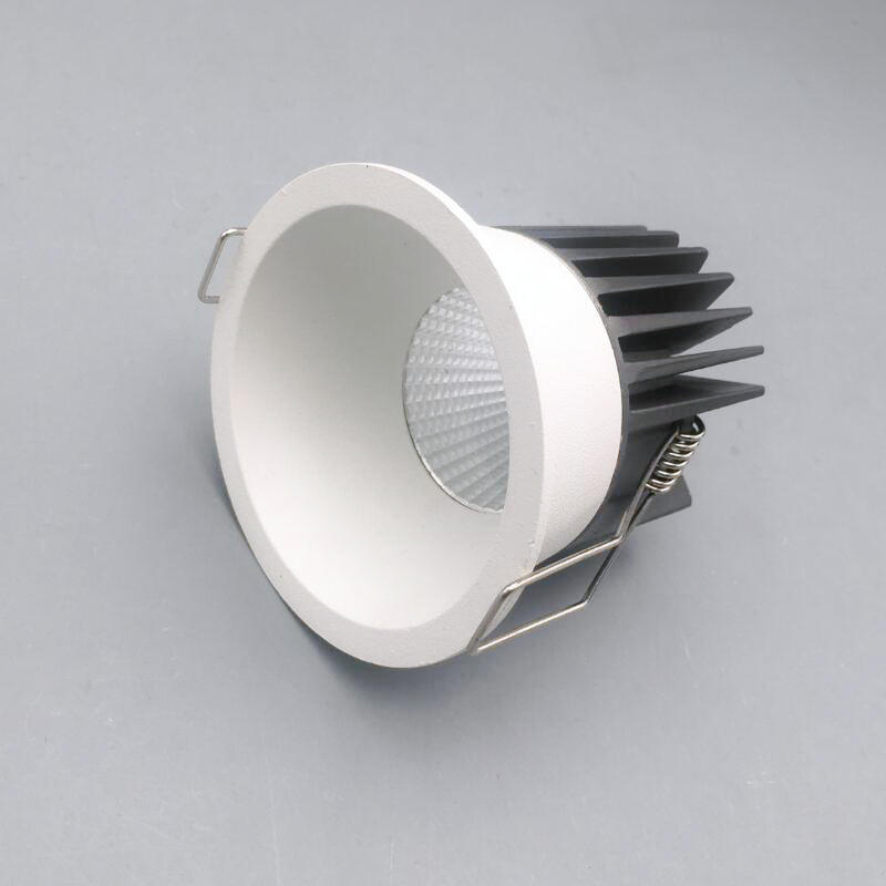 Dimmable LED Downlight 10W 12W 15W Spot LED DownLight 10 PCS Dimmable 110V 220V LED Spot Recessed Downlight