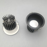 Dimmable LED Downlight 10W 12W 15W Spot LED DownLight 10 PCS Dimmable 110V 220V LED Spot Recessed Downlight