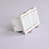 ACETIDE LED Ceiling downlight Angle Adjust 60degree Recessed led Downlight 7W 14W Ceiling Spot Light fixture 3000K--6000K 220V