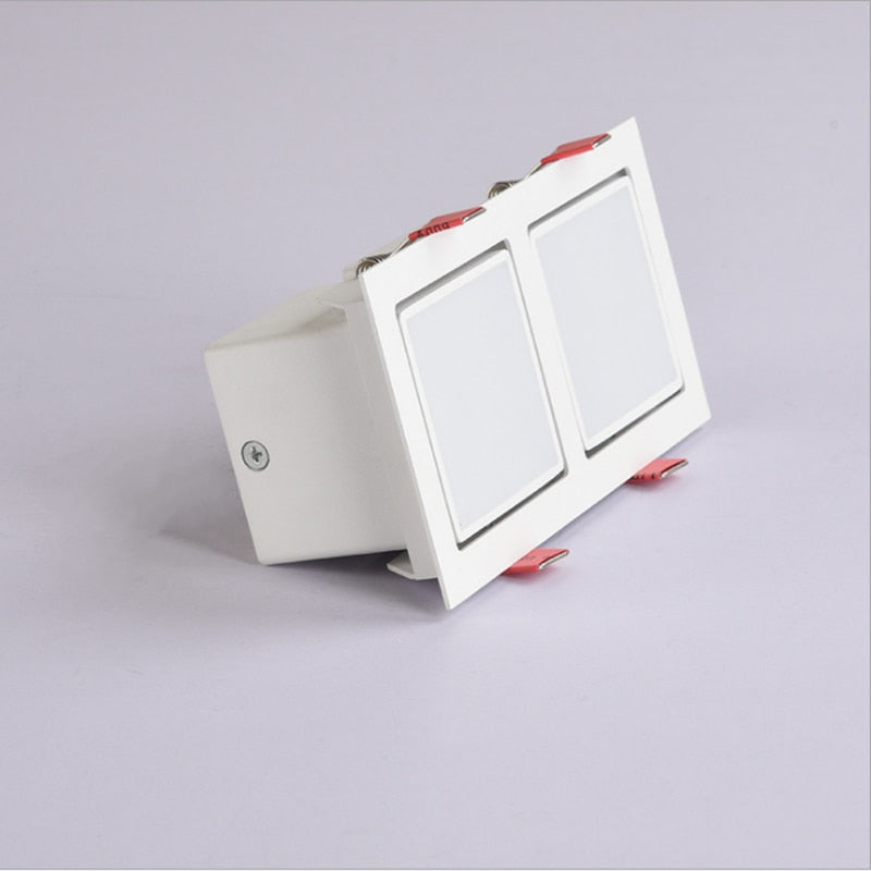 ACETIDE LED Ceiling downlight Angle Adjust 60degree Recessed led Downlight 7W 14W Ceiling Spot Light fixture 3000K--6000K 220V