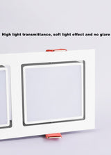 ACETIDE LED Ceiling downlight Angle Adjust 60degree Recessed led Downlight 7W 14W Ceiling Spot Light fixture 3000K--6000K 220V