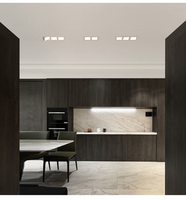 ACETIDE LED Ceiling downlight Angle Adjust 60degree Recessed led Downlight 7W 14W Ceiling Spot Light fixture 3000K--6000K 220V