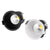 Round dimmable LED COB spotlight ceiling light AC85-265V 10W 15W aluminum recessed downlight indoor lighting