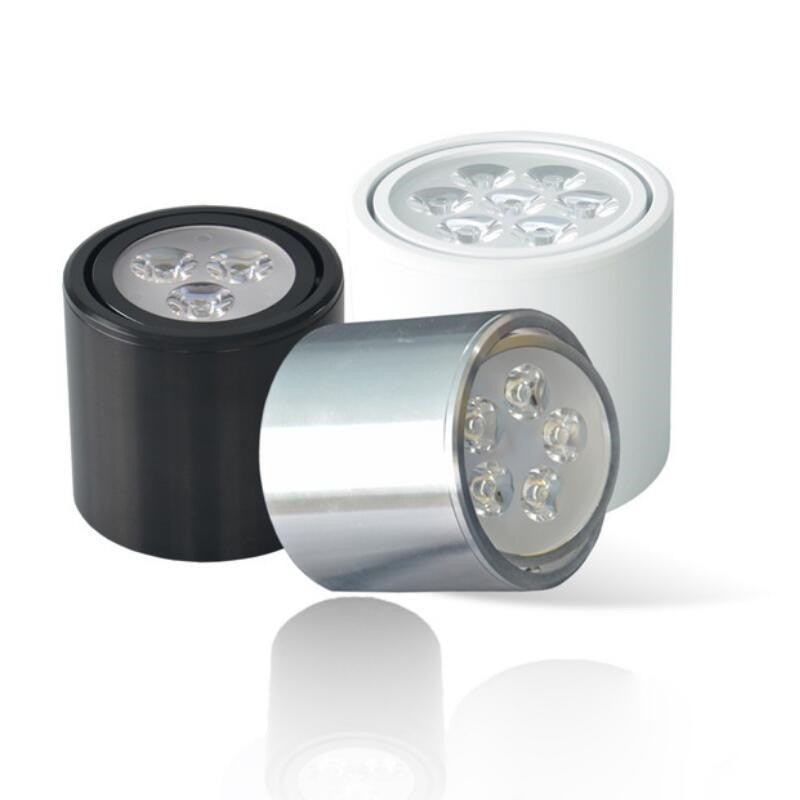 Super LED Downlight Round 3W 5W 7W 9W 12W down lights, exhibition,decorative lighting ceiling Downlight