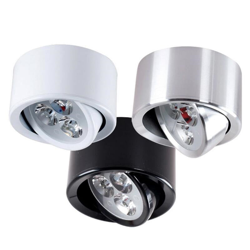 Super LED Downlight Round 3W 5W 7W 9W 12W down lights, exhibition,decorative lighting ceiling Downlight