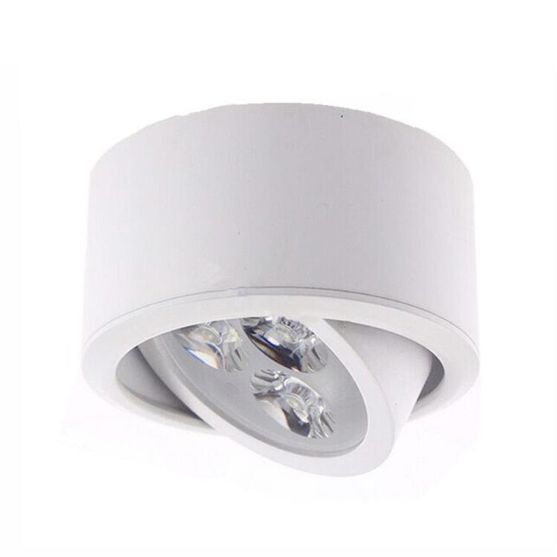 Super LED Downlight Round 3W 5W 7W 9W 12W down lights, exhibition,decorative lighting ceiling Downlight