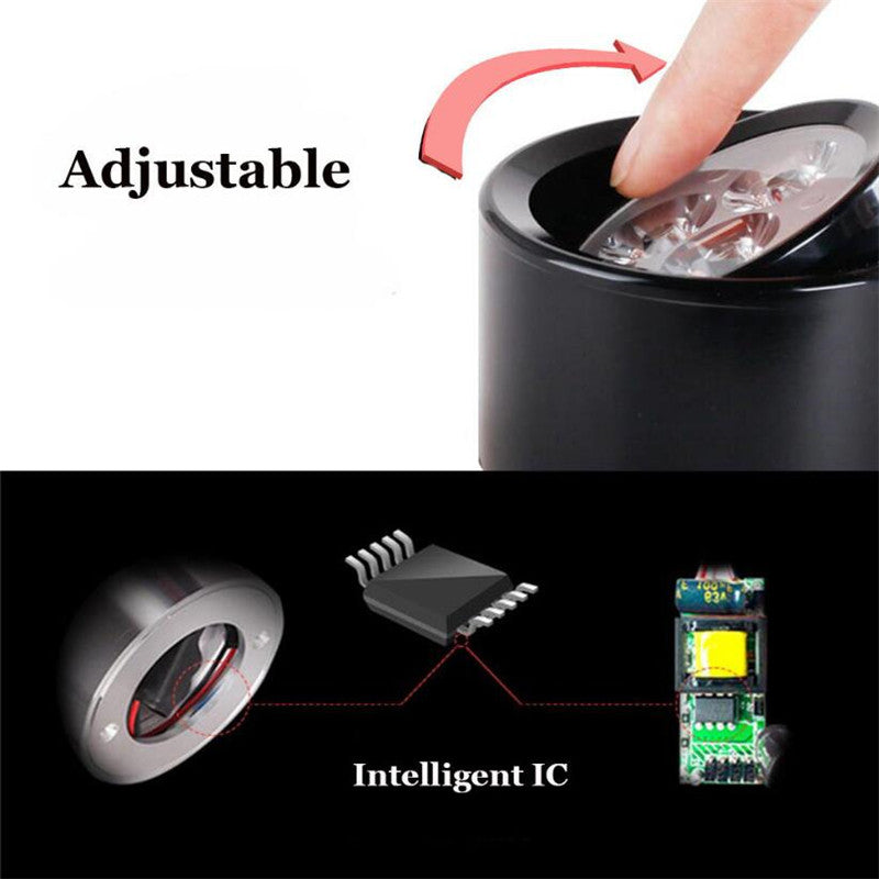 Super LED Downlight Round 3W 5W 7W 9W 12W down lights, exhibition,decorative lighting ceiling Downlight