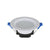 Dimmable LED Downlight 3color Recessed 10 PCS Led Ceiling Light Spotlight 85-265V Kitchen Bathroom Lights 5W