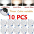 Dimmable LED Downlight 3color Recessed 10 PCS Led Ceiling Light Spotlight 85-265V Kitchen Bathroom Lights 5W