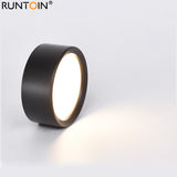 LED Ceiling surface mounted downlight 3W 5W 7W 9W 12W AC86V~220V LED ceiling lamp round ultra-thin spotlight indoor lighting