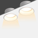 Anti-Glare LED Downlight Recessed 5W 7W 10W LED Spot Light Ceiling Lamp AC85-265V Bedroom Cafe Indoor Decoration LED Light D30