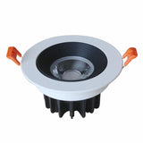 LED panel light Cold white Warm white 10W 12W 15W COB dimmable LED Downlight LED Light AC110V-AC240V