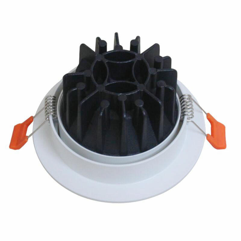 LED panel light Cold white Warm white 10W 12W 15W COB dimmable LED Downlight LED Light AC110V-AC240V