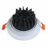 LED panel light Cold white Warm white 10W 12W 15W COB dimmable LED Downlight LED Light AC110V-AC240V